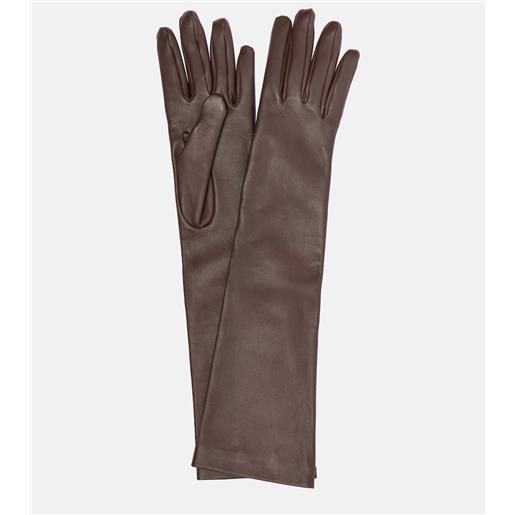 Brunello Cucinelli guanti in pelle