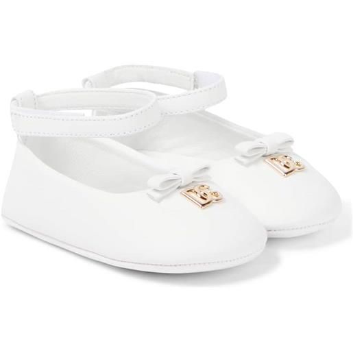 Dolce&Gabbana Kids baby - ballerine in pelle