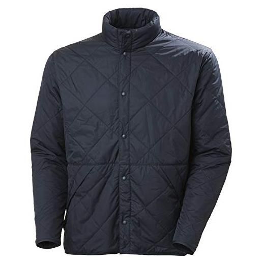 Helly Hansen jpn 3 in 1 parka da uomo, uomo, parka, 53542, blu navy, xxl