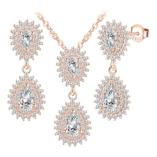 Goell da sposa, collana d perle grosse, collana d'argento da sposa