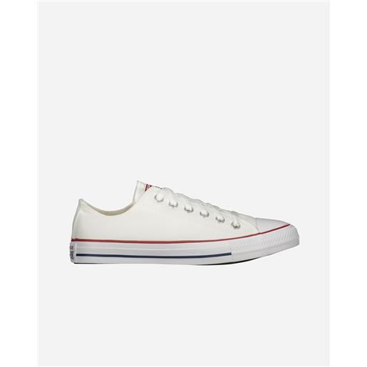Converse chuck taylor all star ox m - scarpe sneakers - uomo - bianco