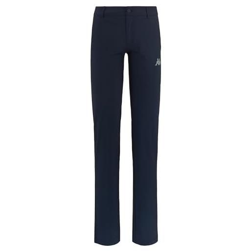 Kappa - pantaloni tuta, ragazzo/a, blu, nylon, golf, sumdon, taglia: 14y