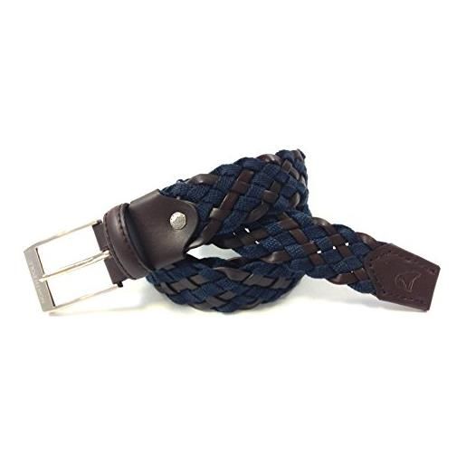 Cintura GAëLLE PARIS In Ecopelle Con Passante Logo Art.GBADP4350 - Foto 5