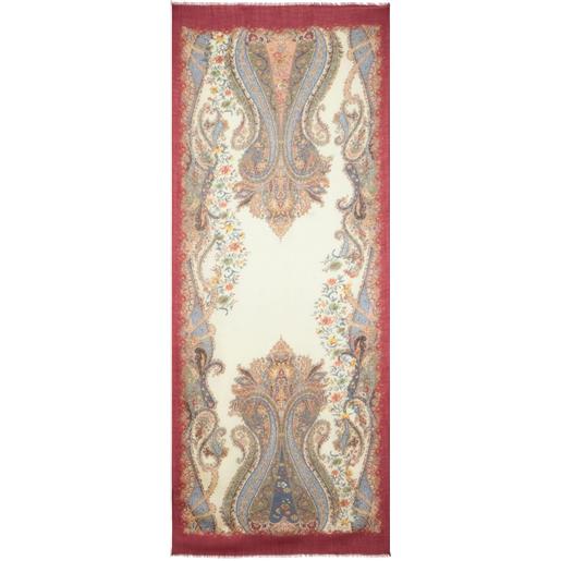 ETRO foulard con stampa astratta - rosso