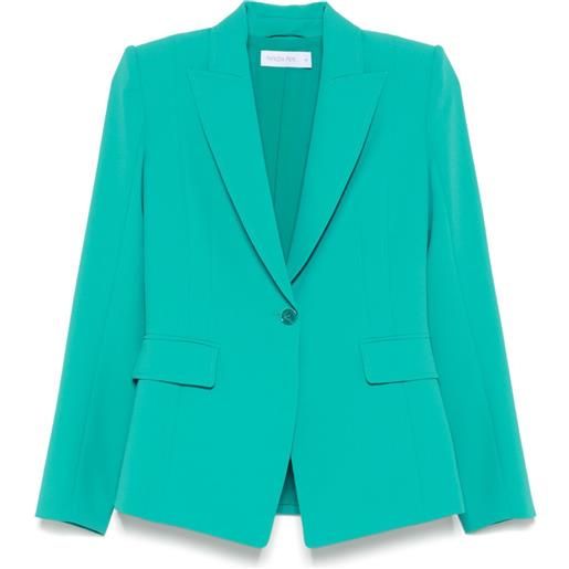Patrizia Pepe blazer monopetto - verde
