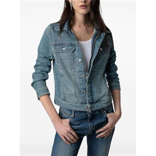 Zadig&Voltaire giacca kioky - blu