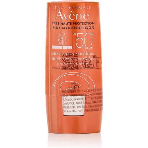 Avène sun stick for sensitive areas spf 50+ 8 g