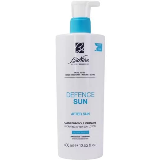 Bionike defence sun fluido doposole idratante after sun 400ml