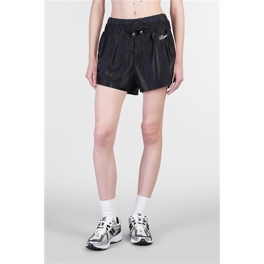 Barrow shorts in poliestere nera