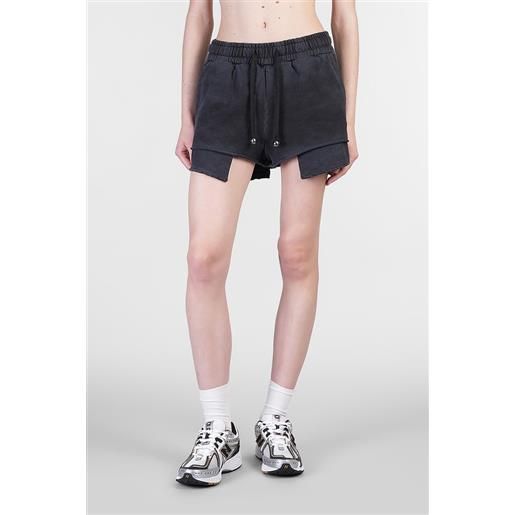 Barrow shorts in cotone nero