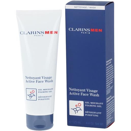 Clarins men active face wash 125 ml