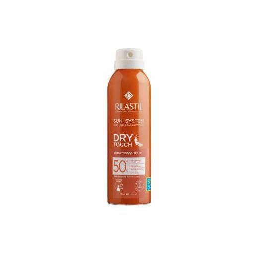 Rilastil - sun system dry touch tocco secco spray spf50+ confezione 200 ml