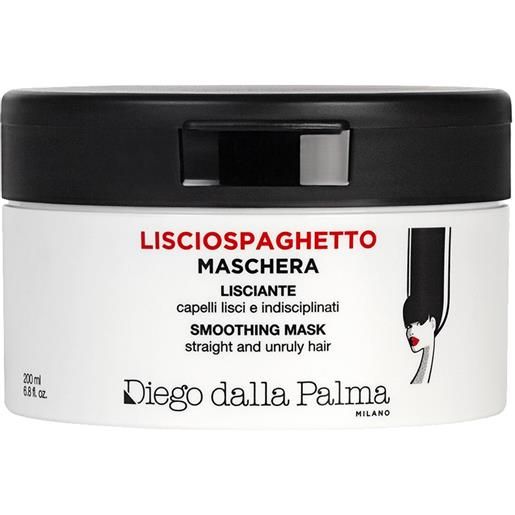Diego Dalla Palma Milano lisciospaghetto maschera lisciante 200 ml districante anti-crespo vasetto