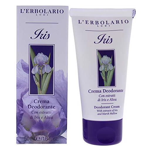 L'Erbolario crema deodorante iris