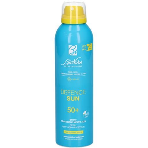 I.C.I.M. (BIONIKE) INTERNATION bio. Nike defence sun spray spf 50+, 200 ml