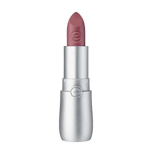 Essence rossetto labbra effetto matt vellutato 03 dusty romance
