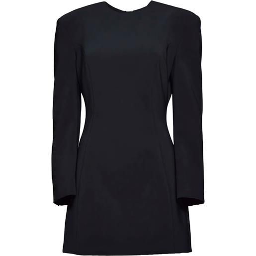 DSQUARED2 abito corto a maniche lunghe - nero