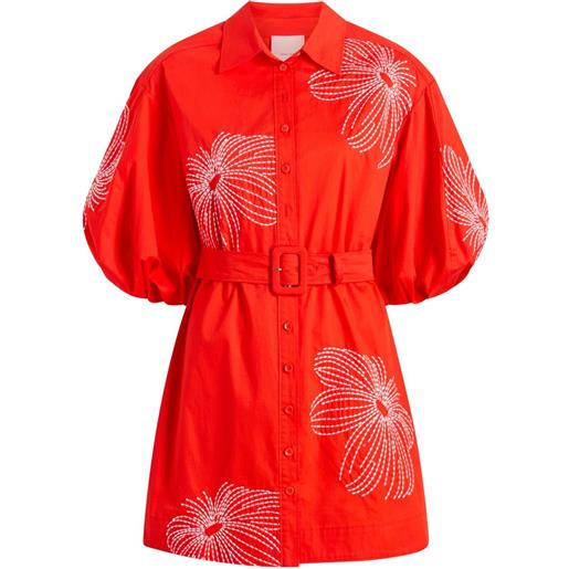 Cinq A Sept abito rhea - rosso