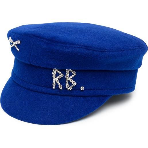 Ruslan Baginskiy cappello - blu