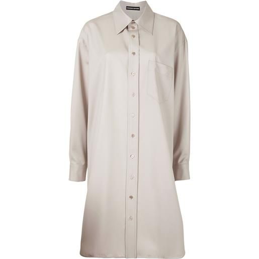 Kwaidan Editions chemisier oversize - toni neutri