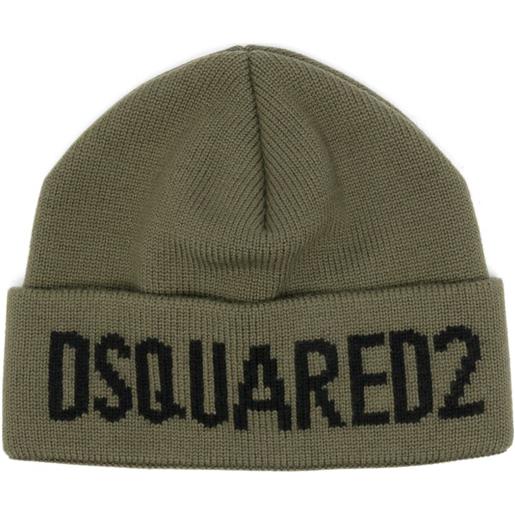 DSQUARED2 berretto in lana - verde