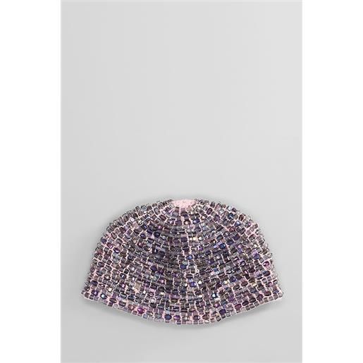 404 Suite cappello leonor in cotone rosa