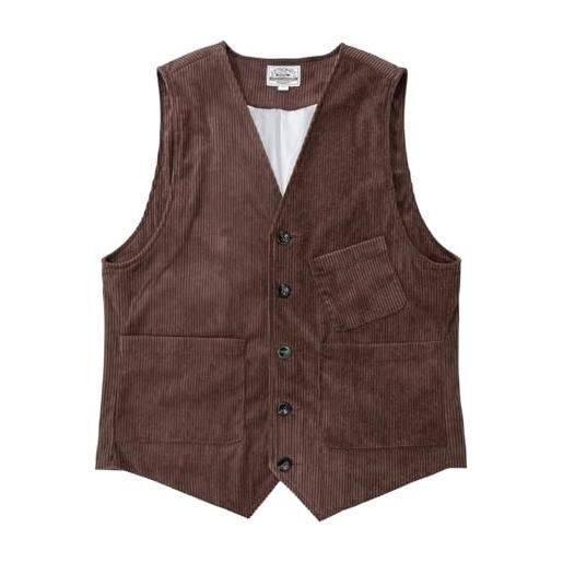 Cicilin Gilet Uomo Slim Fit Vintage – Giacca Senza Maniche In Cotone, Perfetta Per Un Look Elegante E Retro’ - 3