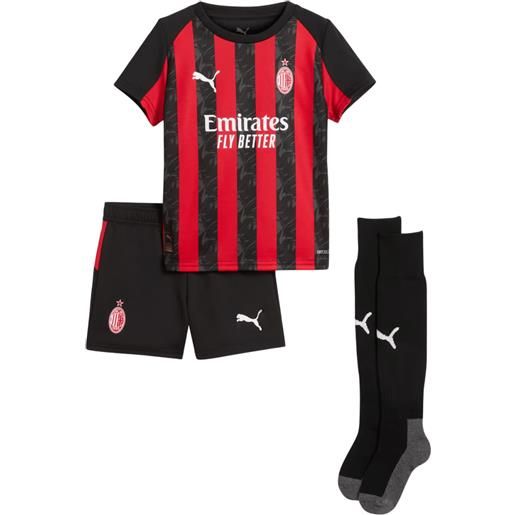 PUMA ac milan home minikit 25/26 bambini