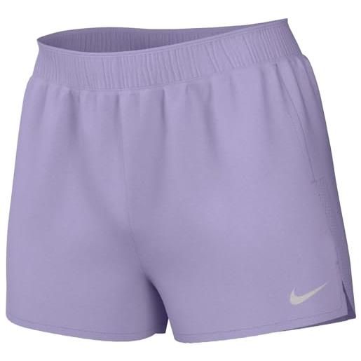 Nike challenger dri-fit dv9359 - pantaloncini da corsa con fodera, da uomo, ca. 18 cm