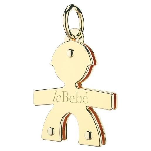 Le Bebè ciondolo Le Bebè - i mini - maschietto mini in oro giallo anche per anello Le Bebè