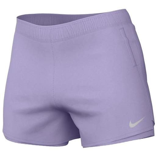 Nike challenger dri-fit dv9357 - pantaloncini da corsa 2 in 1 da uomo, 18 cm