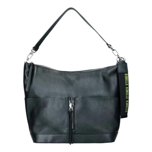 Rebelle borsa shopping eirene nero donna nero, taglia unica