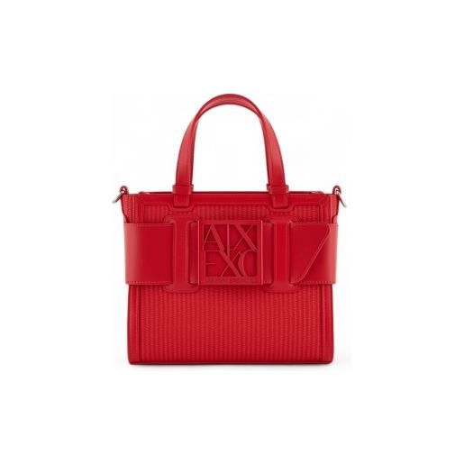 borsa armani rossa