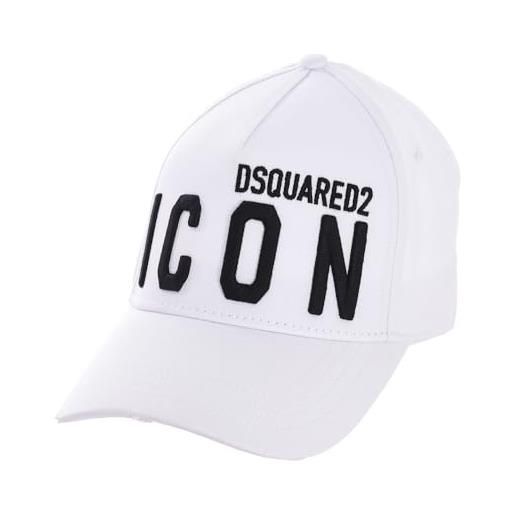 DSQUARED2 cappellino con cinturino regolabile da uomo bmc0412-05c00001