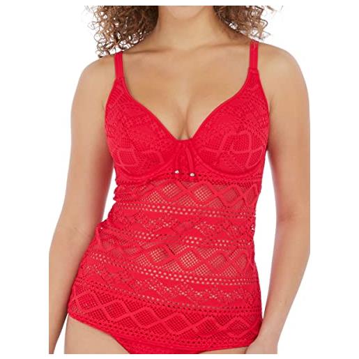 Freya sundance - tankini imbottiti con ferretto - rosso - 4 e