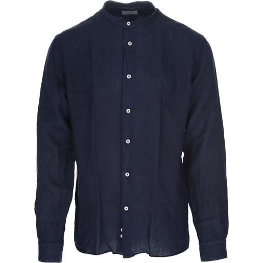 MASTRICAMICIAI | camicia guru blu