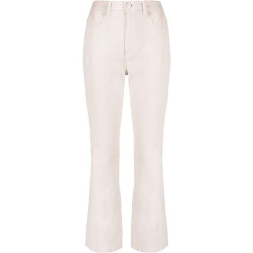 Closed jeans crop a vita alta - toni neutri