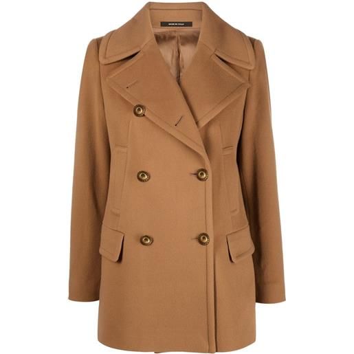 Tagliatore cappotto blanche doppiopetto - marrone