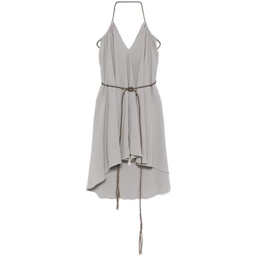 Caravana tubino con scollo posteriore - grigio