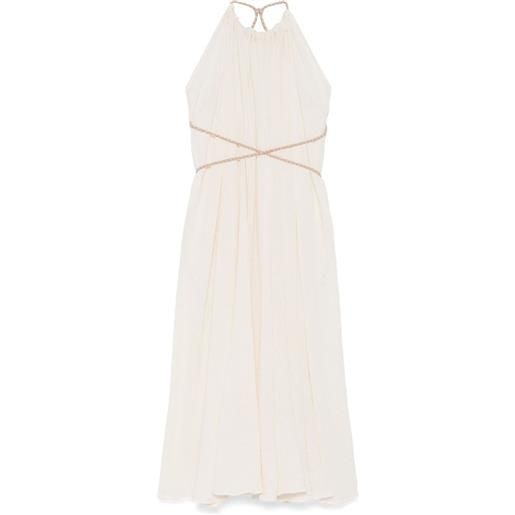 Caravana abito in cotone - toni neutri