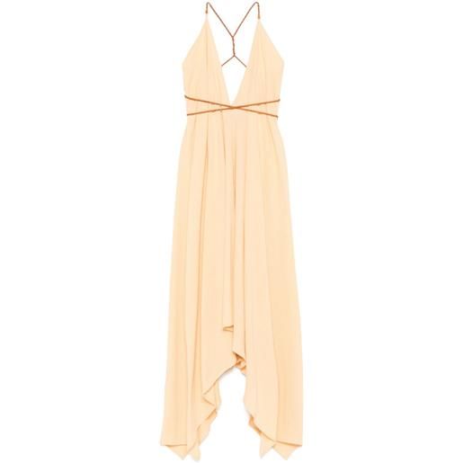 Caravana abito in cotone - giallo