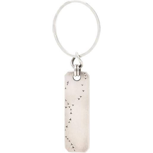 WERKSTATT:MÜNCHEN portachiavi - argento