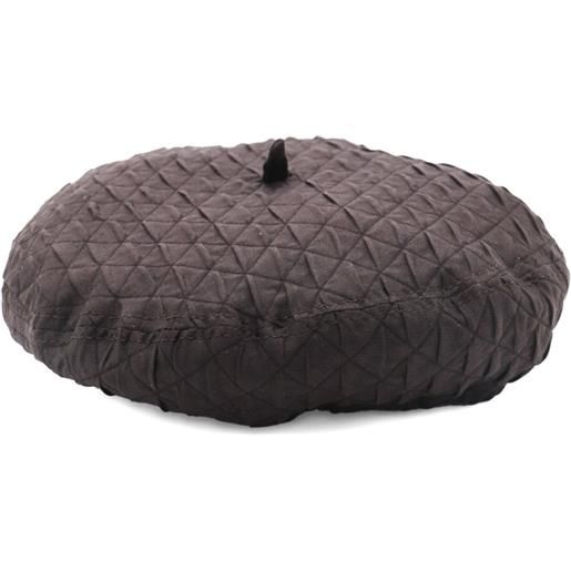 Loro Piana basco in seta - marrone