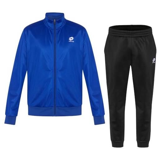 Lotto men 1124055, regular fit training suit, surf the web, xl, surf the web, xl