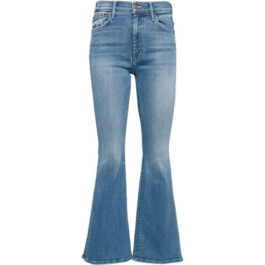 MOTHER jeans svasati a vita media - blu