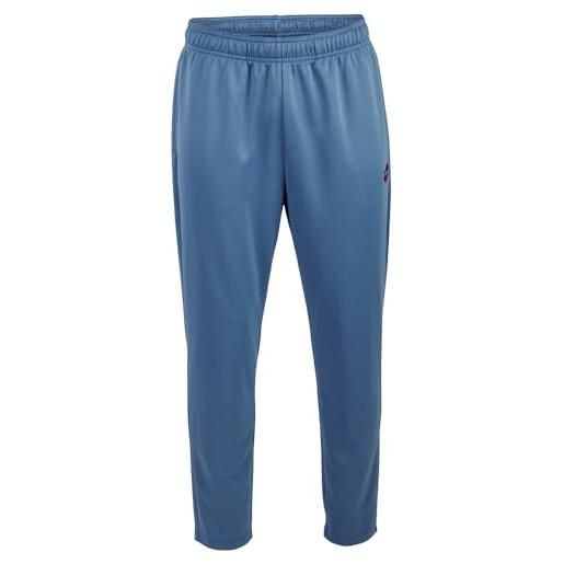 Lotto pantaloni sportivi da uomo, coronet blue. , m