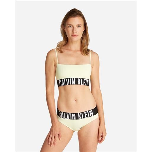 Calvin Klein Underwear intense power unlined bralette w - intimo - donna - verde
