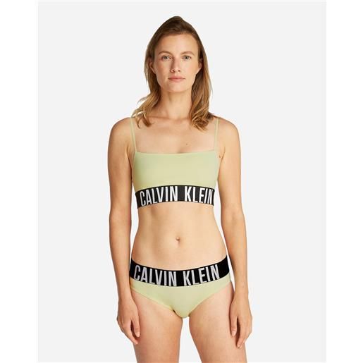 Calvin Klein Underwear slip intense power bikini w - intimo - donna - verde
