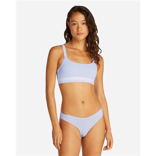 Calvin Klein Underwear light lined bralette w - intimo - donna - azzurro
