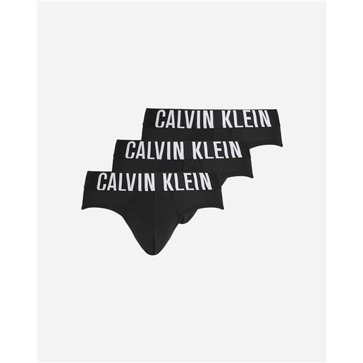 Calvin Klein Underwear 3pack slip intense power mic m - intimo - uomo - nero
